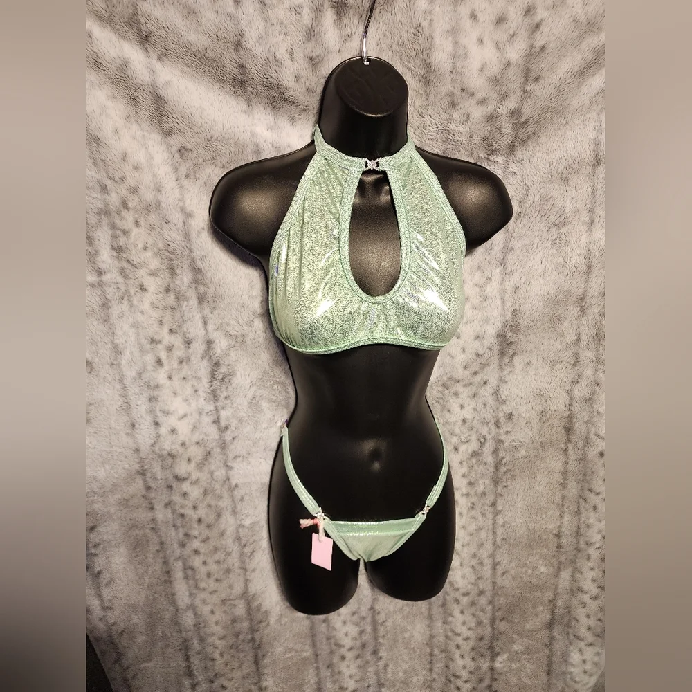 Extoic dancer Stripper Rave Bikini Pleasers - Picture 1 of 4